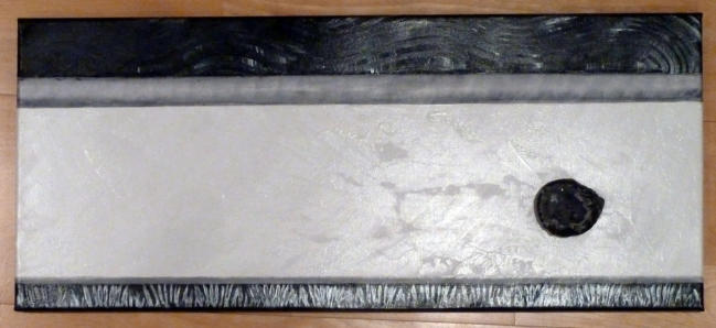 Acryl auf Leinwand (ca. 58x25cm)